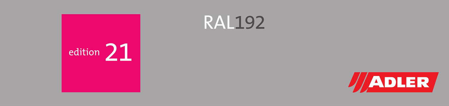 Nuancier RAL 192