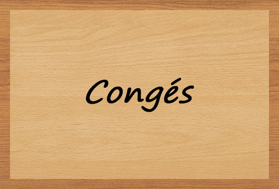 Congés