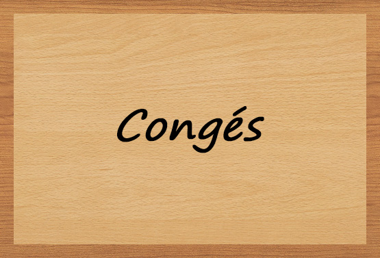 congés