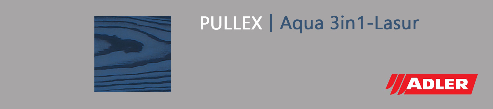 Pullex Aqua 3in1-Lasur