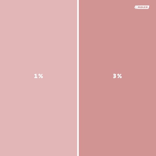 Gamme Solva-Tint, couleur Weinrot sur Divers