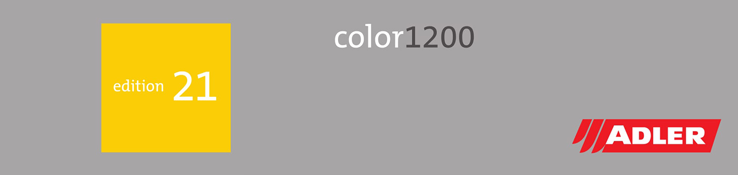 Nuancier Color 1200