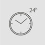 24 heures de séchage Sechage 24h