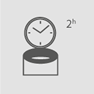 Vie en pot de 2 heures Vie en pot 2h