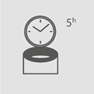 Vie en pot de 5 heures Vie en pot 5h