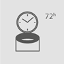 Vie en pot de 72 heures Vie en pot 72h