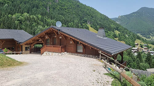 Chalet Silverwood Fichte Hell Incolore