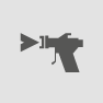 Application au pistolet Airless Airless