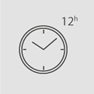 12 heures de séchage Sechage 12h