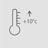 Température minimum d'application 10°C Température minimum 10c